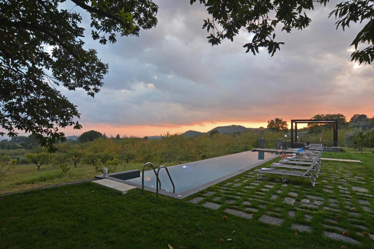 Cirasa Luxury Country House Trecastagni Exterior foto