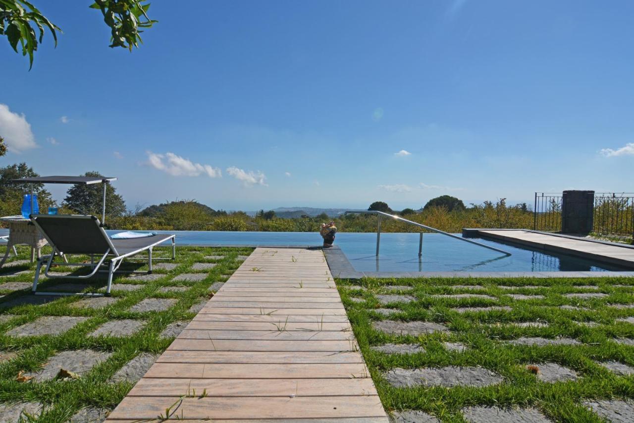 Cirasa Luxury Country House Trecastagni Exterior foto